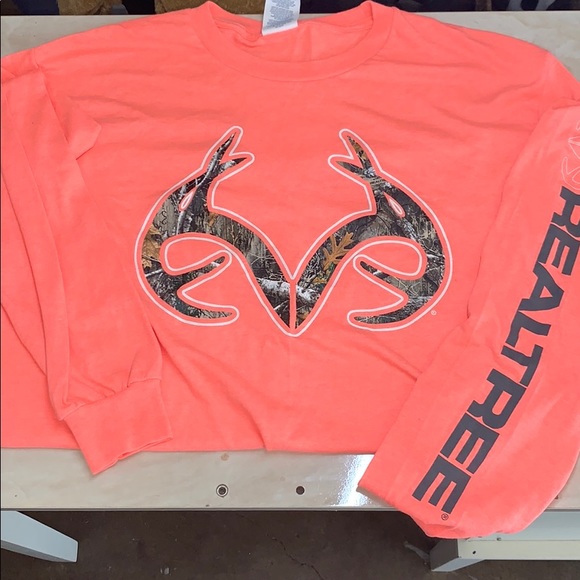 Realtree Tops - Long Sleeve Realtree Tee